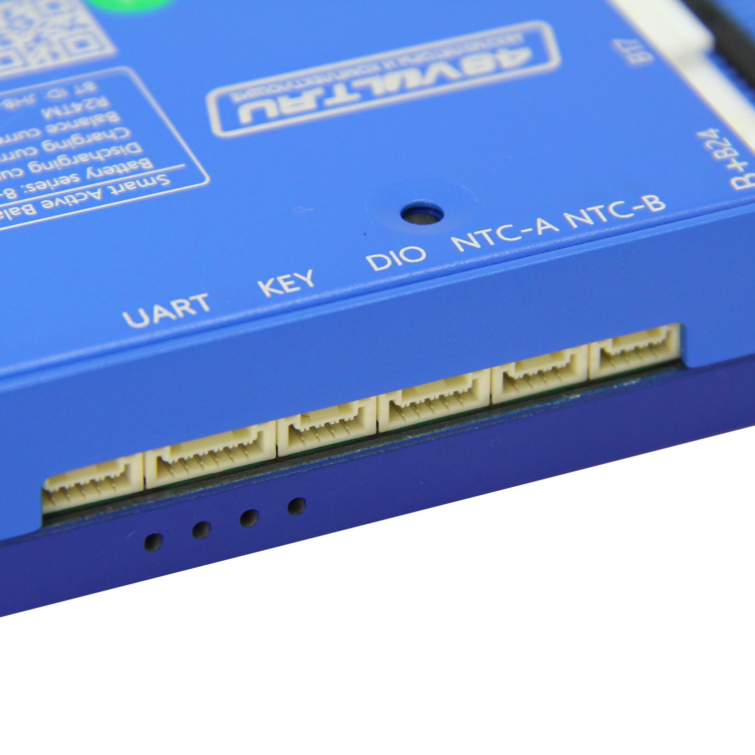 Smart BMS LiFePO4 8s-24s 100A with active balancer